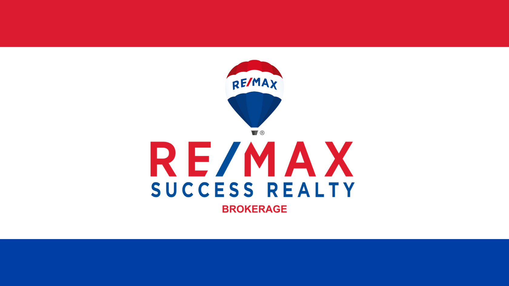 RE/MAX Success Realty Logo banner
