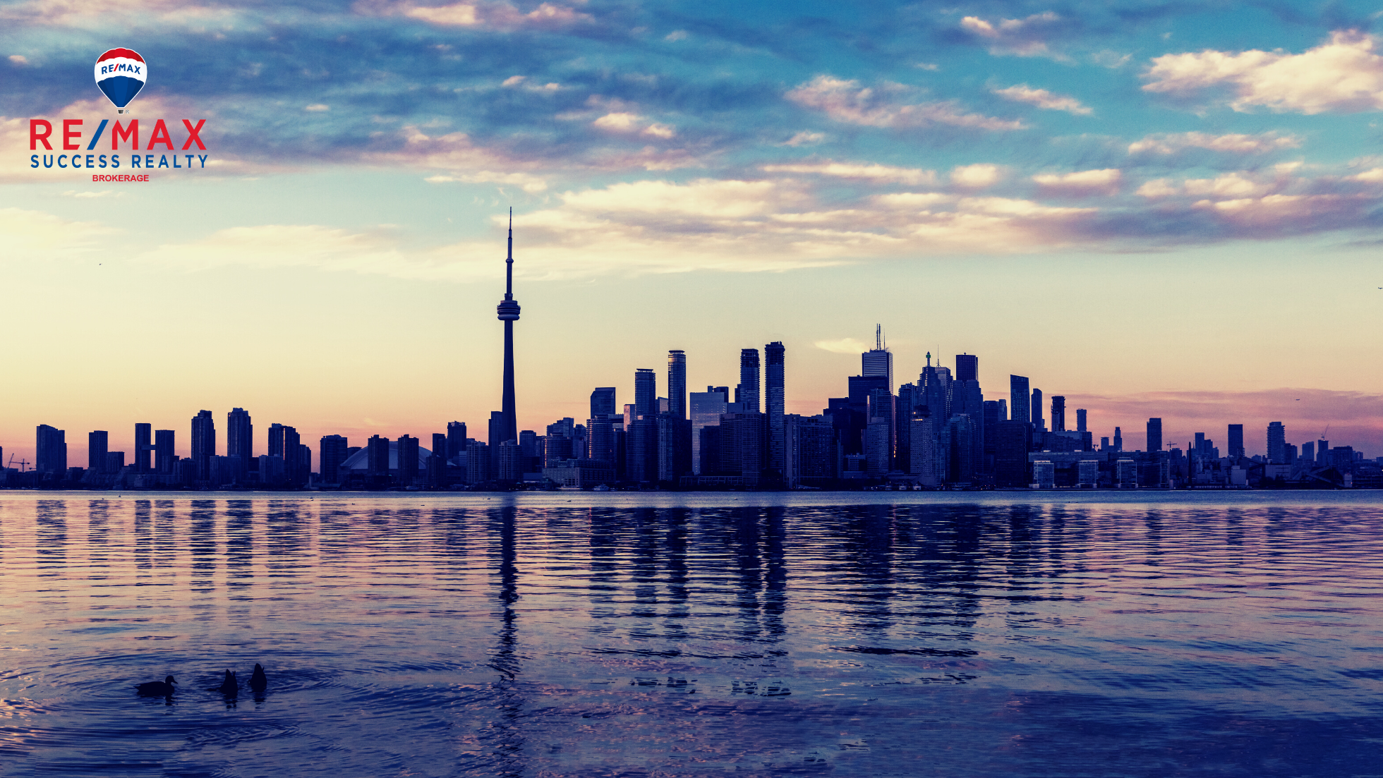lake view of Toronto city